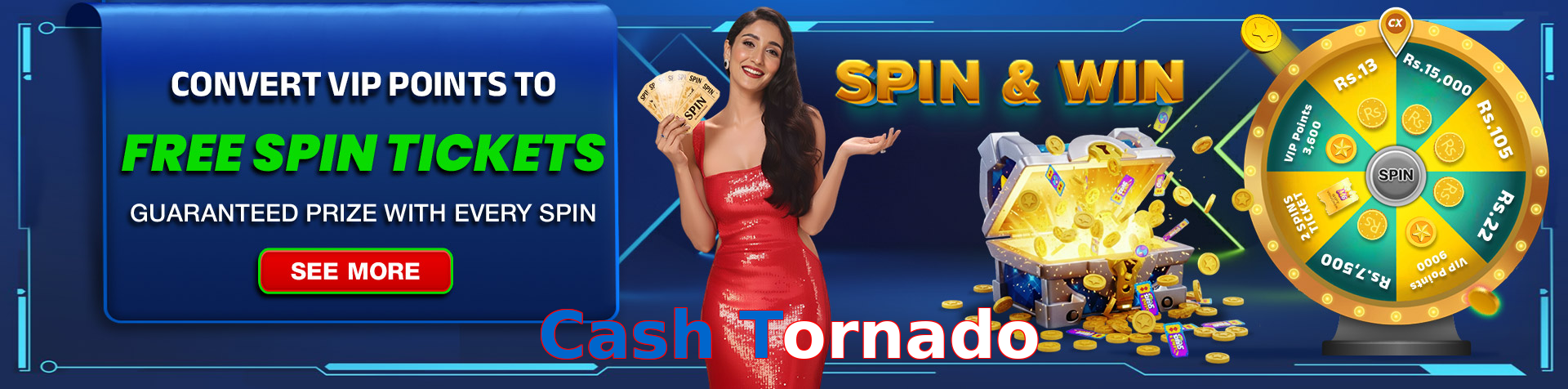 Cash Tornado